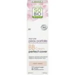 SO’BiO étic BB cream per una pelle perfetta - tonalità Light BIO (40 ml) - con estratto di fiore di loto