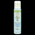 SO’BiO étic Deodorante naturale ECO SPRAY 24h - Aloe vera BIO (100 ml) - efficace fino a 24 ore