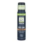 SO’BiO étic Deodorante naturale ECO SPRAY 24h MEN - cedro BIO (100 ml) - efficace fino a 24 ore