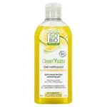 SO’BiO étic Gel detergente anti-imperfezioni - Clean Yuzu BIO (200 ml) - ideale per la pelle grassa