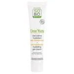SO’BiO étic Gel-crema viso idratante - Clean Yuzu BIO (40 ml) - ideale per la pelle grassa