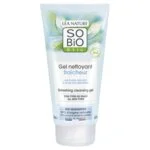 SO’BiO étic Gel detergente idratante Aloe vera BIO (150 ml) - per tutti i tipi di pelle