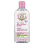 SO’BiO étic Gel detergente intimo ipoallergenico BIO (200 ml) - con estratto di malva comune
