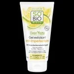SO’BiO étic Gel esfoliante viso - Clean Yuzu BIO (150 ml) - ideale per pelli grasse