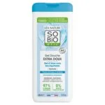 SO’BiO étic Gel doccia EXTRA DELICATO con Aloe vera BIO (650 ml) - idrata intensamente