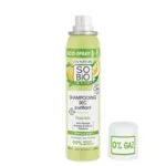 SO’BiO étic Shampoo secco detergente spray allo Yuzu BIO (100 ml) - lascia i capelli freschi e lisci