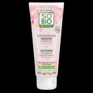 SO’BiO étic Balsamo per capelli con latte di mandorla e proteine di riso BIO (200 ml) - per tutti i tipi di capelli