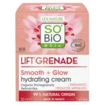 SO’BiO étic Crema giorno illuminante antirughe Lift'Grenade BIO (50 ml) - al melograno