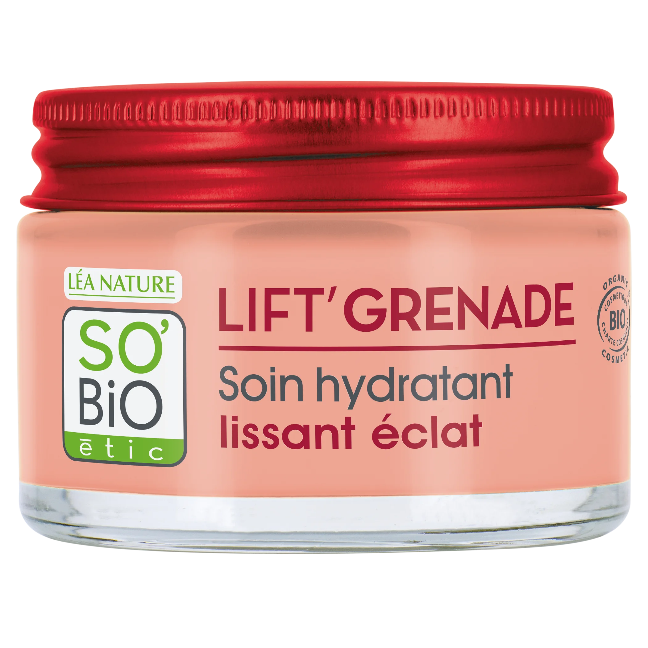 SO’BiO étic Crema giorno illuminante antirughe Lift'Grenade BIO (50 ml) - al melograno