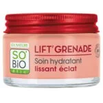 SO’BiO étic Crema giorno illuminante antirughe Lift'Grenade BIO (50 ml) - al melograno