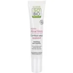 SO’BiO étic Crema contorno occhi lenitiva con Aloe Vera BIO (15 ml) - idrata e lenisce il contorno occhi