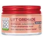 SO’BiO étic Crema notte illuminante antirughe Lift'Grenade BIO (50 ml) - al melograno