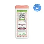 SO’BiO étic Crema doccia delicatamente idratante al latte d’asina BIO (650 ml) - tutti i tipi di pelle