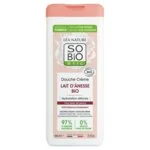 SO’BiO étic Crema doccia delicatamente idratante al latte d’asina BIO (650 ml) - tutti i tipi di pelle