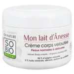SO’BiO étic Crema corpo nutriente al latte d’asina BIO (200 ml) - anche per pelli sensibili