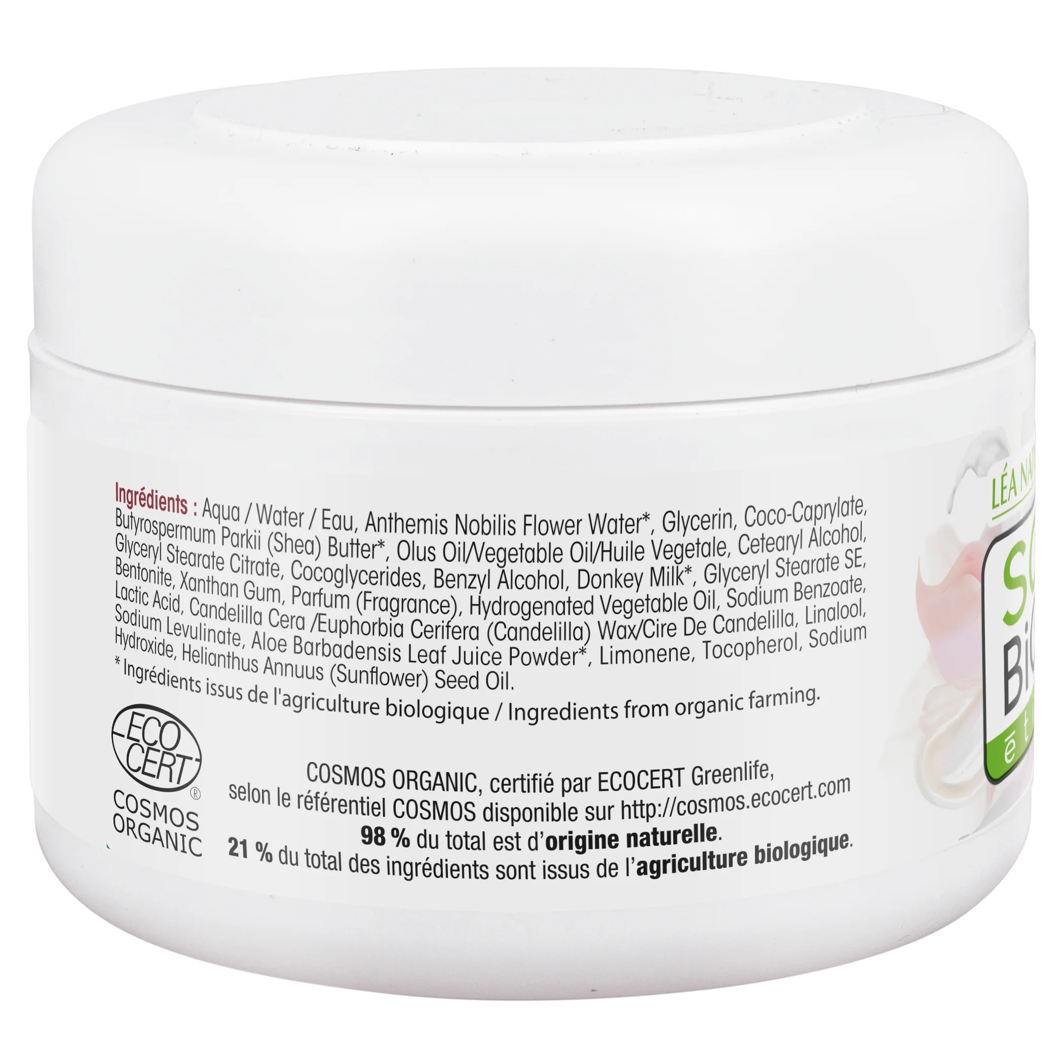 SO’BiO étic Crema corpo nutriente al latte d’asina BIO (200 ml) - anche per pelli sensibili