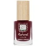 SO’BiO étic Smalto per unghie - 15 Rosso seducente (11 ml) - dal colore brillante e intenso