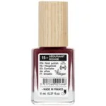 SO’BiO étic Smalto per unghie - 15 Rosso seducente (11 ml) - dal colore brillante e intenso