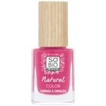 SO’BiO étic Smalto per unghie - 40 rosa bohémien (11 ml) - dal colore brillante e intenso