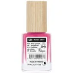 SO’BiO étic Smalto per unghie - 40 rosa bohémien (11 ml) - dal colore brillante e intenso