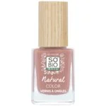 SO’BiO étic Smalto per unghie - 45 peonia rosa (11 ml) - dal colore brillante e intenso