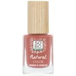 SO’BiO étic Smalto per unghie - 65 rosa nude (11 ml) - dal colore brillante e intenso