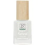 SO’BiO étic Smalto per unghie - 80 bianco francese (11 ml) - dal colore brillante e intenso