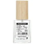 SO’BiO étic Smalto trasparente per unghie - base e top coat (11 ml) - rinforza e leviga le unghie