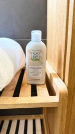 SO’BiO étic Latte detergente struccante al latte d’asina BIO (200 ml) - rimuove delicatamente trucco e impurità
