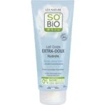 SO’BiO étic Latte corpo extra idratante con Aloe vera e acido ialuronico BIO (200 ml) - con acido ialuronico