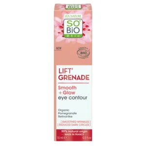 SO’BiO étic Trattamento contorno occhi Lift'Grenade BIO (15 ml) - al melograno