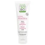 SO’BiO étic Trattamento nutriente riparatore con Aloe vera per pelli sensibili BIO (50 ml) - idrata e nutre la pelle