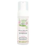 SO’BiO étic Schiuma detergente lenitiva Aloe Vera BIO (150 ml) - arricchita con acqua di rose