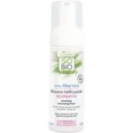 SO’BiO étic Schiuma detergente lenitiva Aloe Vera BIO (150 ml) - arricchita con acqua di rose