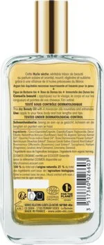 SO’BiO étic Précieux Argan Olio nutriente per corpo, viso e capelli BIO (100 ml) - elisir di giovinezza e bellezza