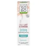 SO’BiO étic Siero idratante rinforzante al latte d’asina BIO (30 ml) - con acido ialuronico