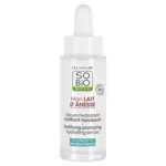 SO’BiO étic Siero idratante rinforzante al latte d’asina BIO (30 ml) - con acido ialuronico