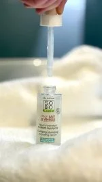 SO’BiO étic Siero idratante rinforzante al latte d’asina BIO (30 ml) - con acido ialuronico