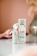 SO’BiO étic Siero idratante rinforzante al latte d’asina BIO (30 ml) - con acido ialuronico