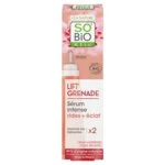 SO’BiO étic Siero illuminante antirughe Lift'Grenade BIO (30 ml) - al melograno
