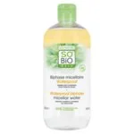 SO’BiO étic Acqua micellare bifasica - Pur BAMBOO BIO (500 ml) - con bambù e moringa biologici