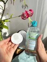 SO’BiO étic Acqua micellare idratante all’Aloe vera BIO (500 ml) - arricchita con acqua di fiordaliso