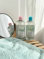 SO’BiO étic Acqua micellare idratante all’Aloe vera BIO (500 ml) - arricchita con acqua di fiordaliso