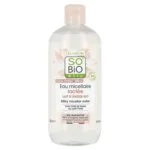 SO’BiO étic Acqua micellare al latte d’asina BIO (500 ml) - adatta anche alle pelli sensibili