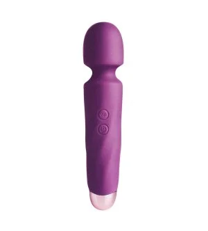 So Divine Smooth Operator Massaging Wand testina massaggiante Purple
