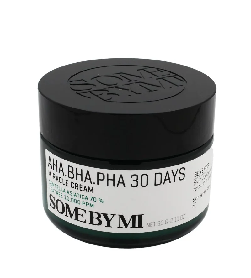 By Mi AHA BHA PHA 30 Days Miracle Cream crema multiattiva con effetto lenitivo 60 g