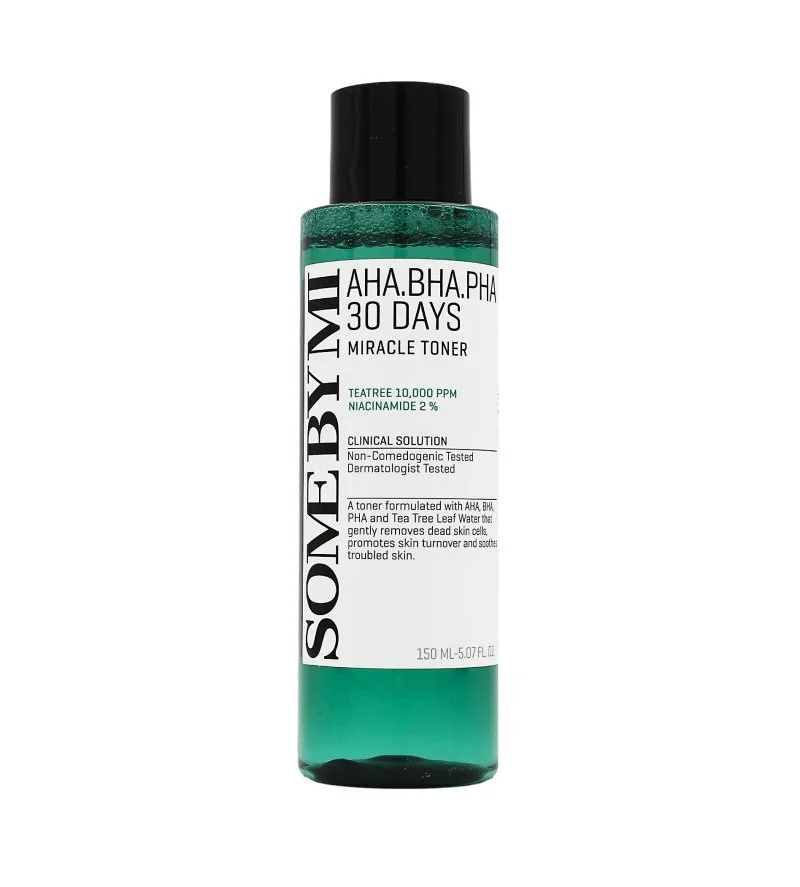 By Mi AHA BHA PHA 30 Days Miracle Toner tonico detergente 150 ml