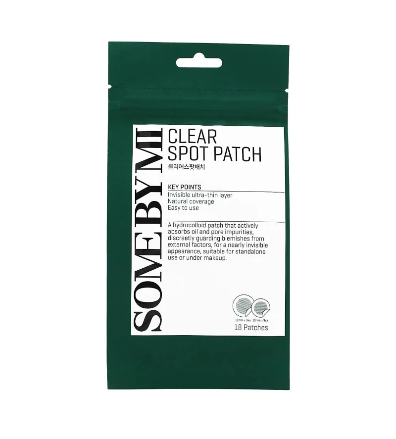 30 Days Miracle Clear Spot Patch cerotti idrocolloidali per brufoli 18 pz