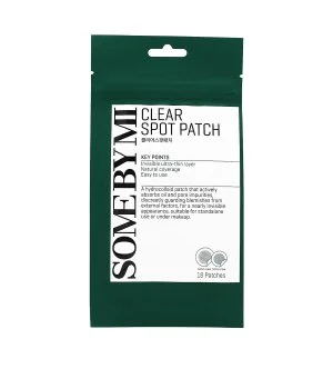Some 30 Days Miracle Clear Spot Patch cerotti idrocolloidali per brufoli 18 pz