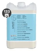 Sonett Gel detergente liquido universale per bucato bianco e colorato Sensitive 10 l
